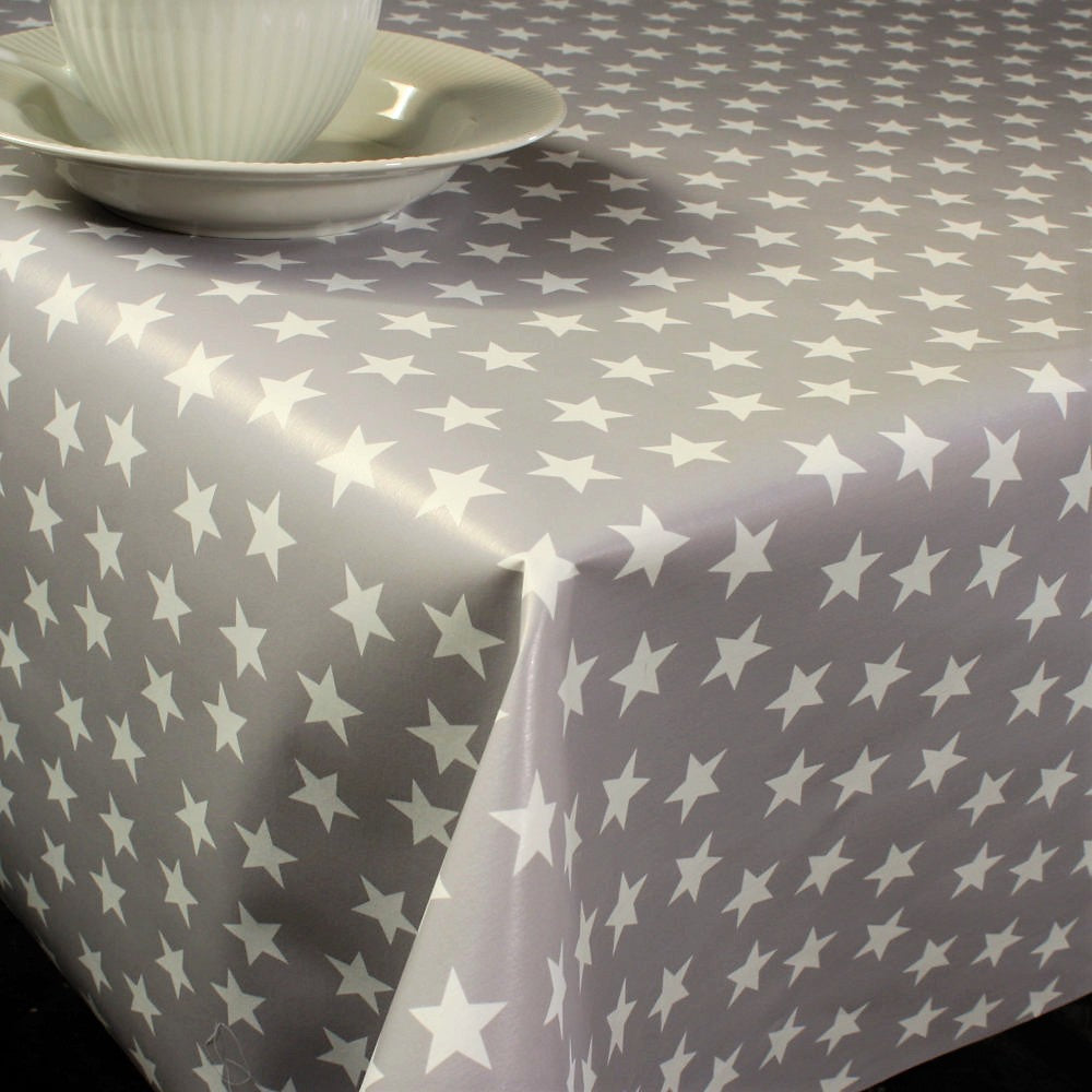 Trend julduk - Stjärnor överallt Grå/Vit