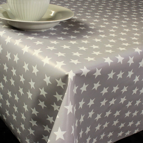 Trend julduk - Stjärnor överallt Grå/Vit