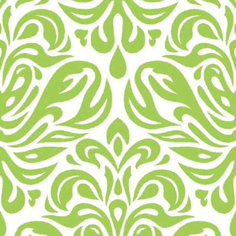 Trulli, Laura Lancelle textilvaxduk - Anis