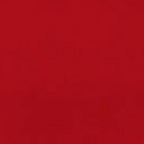 Uni Color - Enfärgad halvmatt vaxduk, 140 cm bred - Djup röd