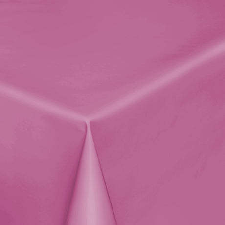 Uni Color - Enfärgad halvmatt vaxduk, 140 cm bred - Lila