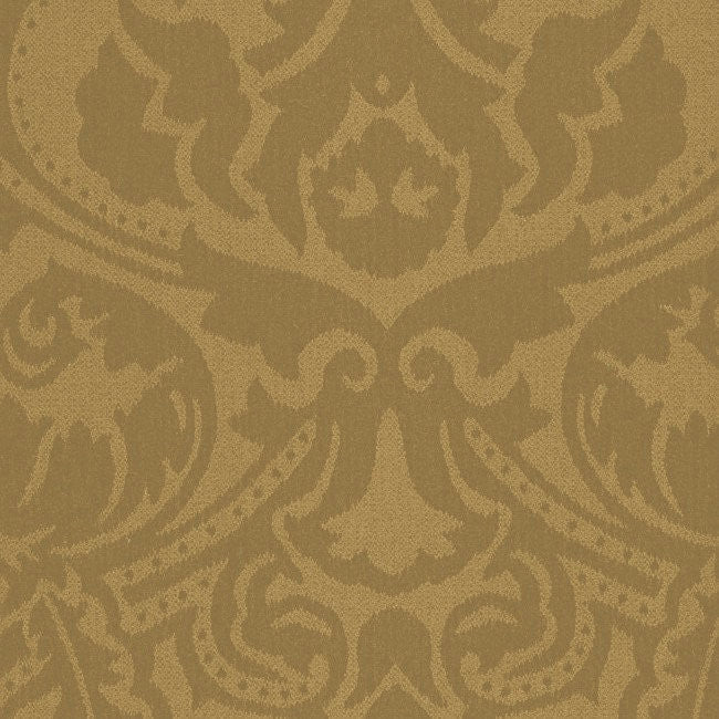 Textilvaxduk Jacquard Visconti 160 cm dune, gyllenbrun
