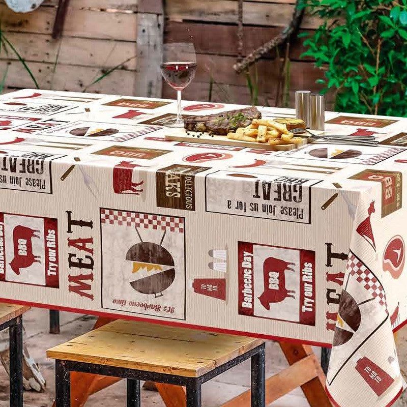 Great BBQ - vaxduk perfekt för grillning