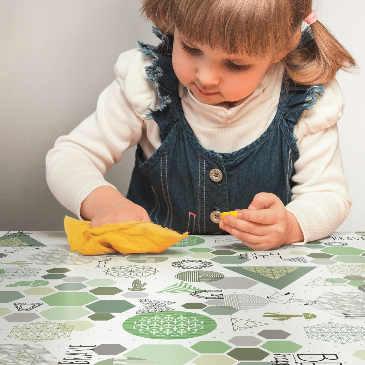 vaxduk godkänd för kontakt med livsmedel miljöbild