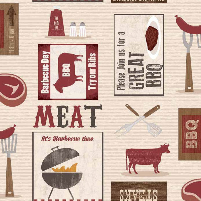 Great BBQ - vaxduk perfekt för grillning