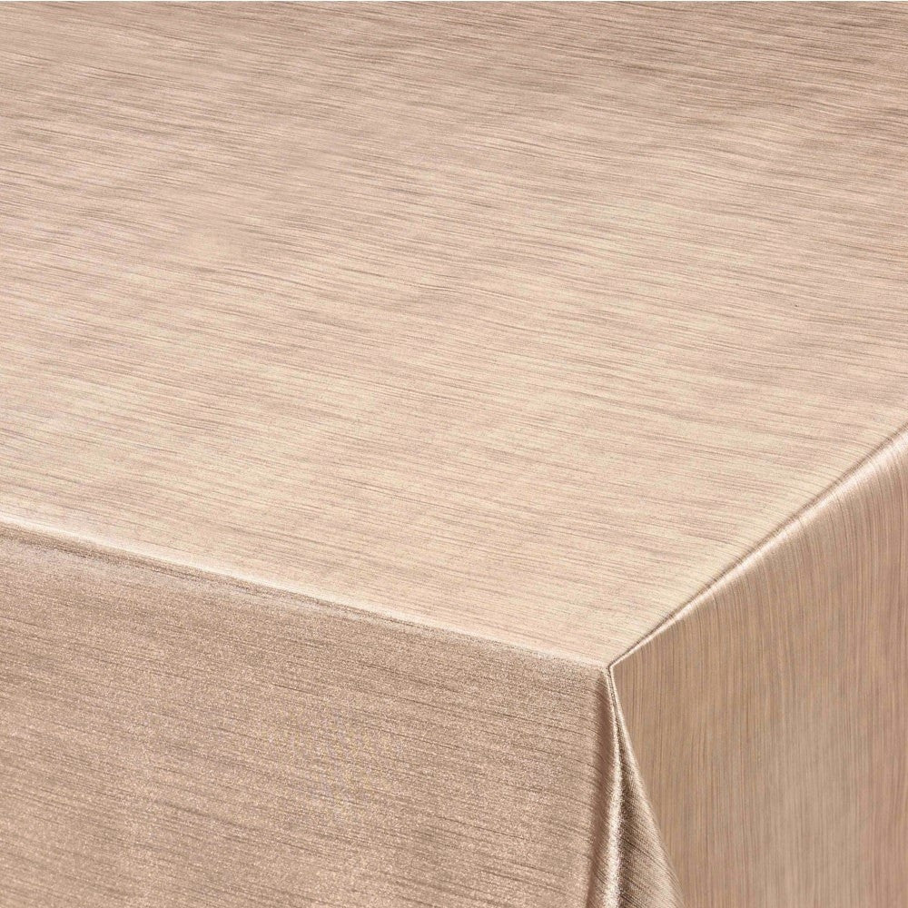 Metallic Guld - enfärgad vaxduk i metal look