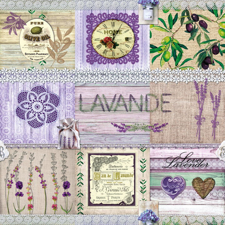 Provence vaxduk - Memoires de Provence