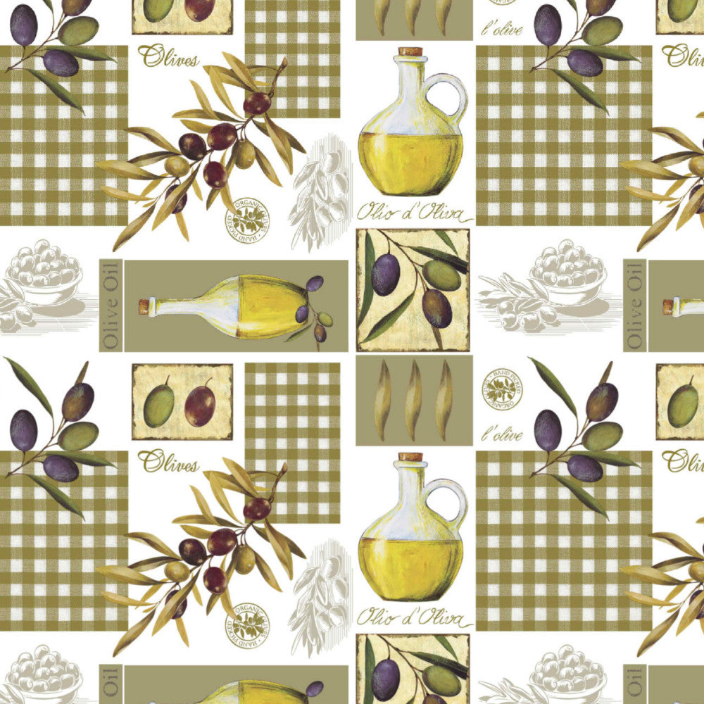 Vaxduk - Från Oliver till Olja