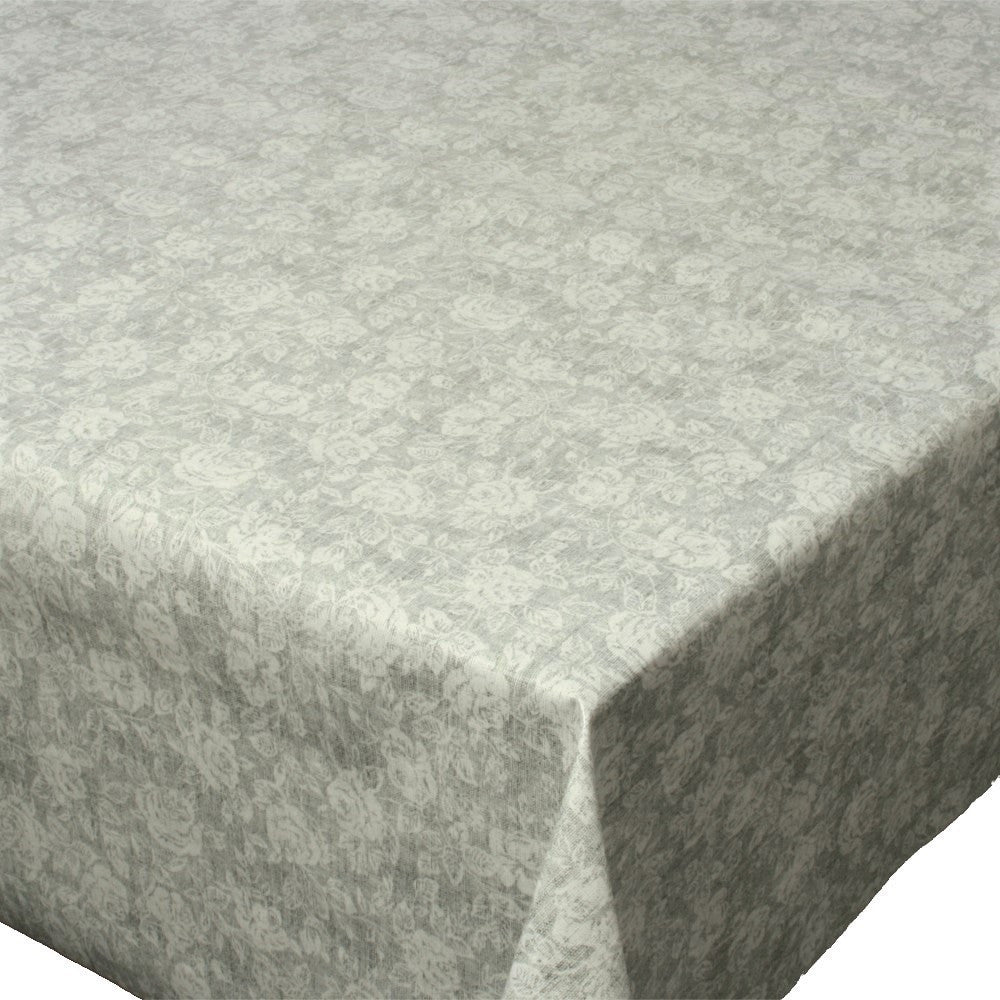 Vaxduk - Små rankor Ljusgrå