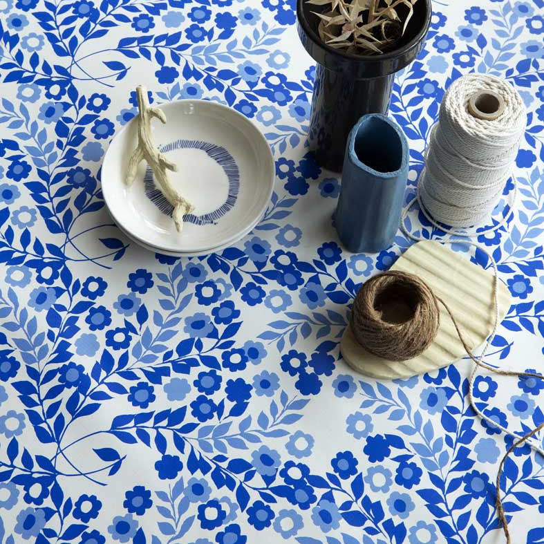 Lola vaxduk - Wallflower Heavenly Blue