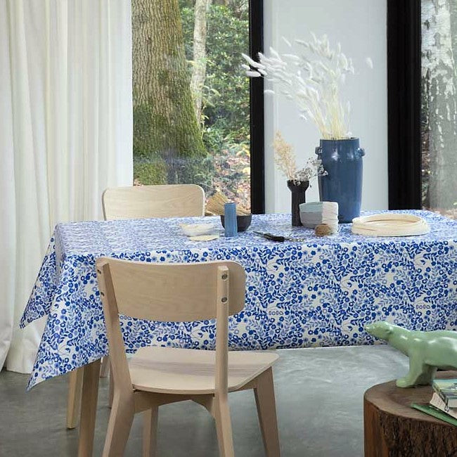 Lola vaxduk - Wallflower Heavenly Blue miljöbild