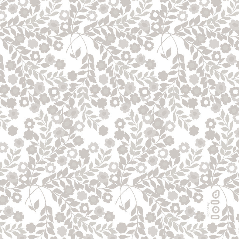 Lola vaxduk - Wallflower Linen närbild