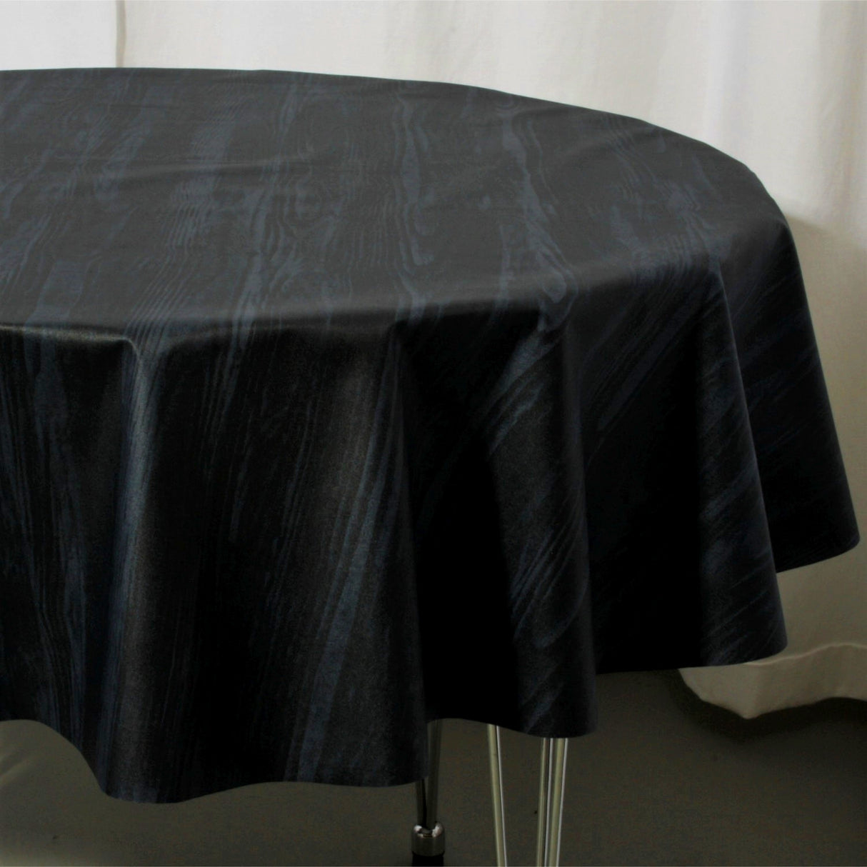 Wood Midnight, Note by Susanne Schjerning textilvaxduk med glidskydd