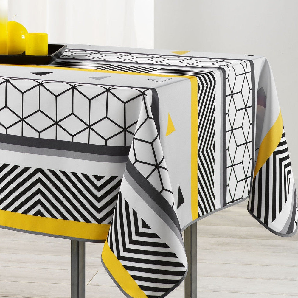 Yellow Mix, fläckskydd duk, 150 x 240 cm