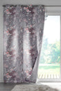 Yokahama Grå – 100% Mörkläggningsgardin 135 x 260 cm