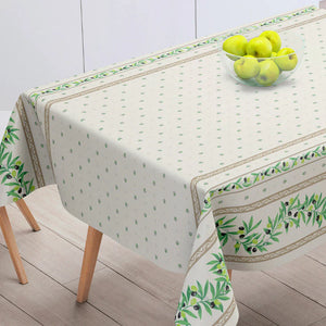 Provence textilvaxduk