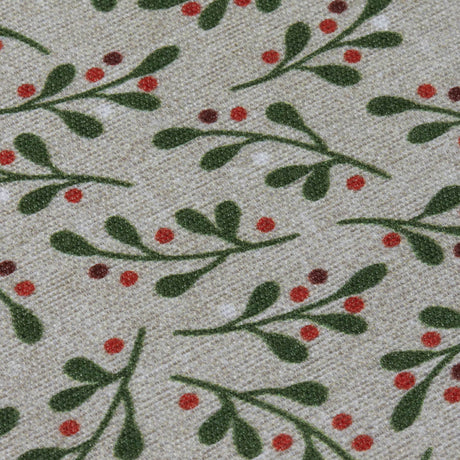 Mistel - Naturfärgad textilvaxduk med glidskydd