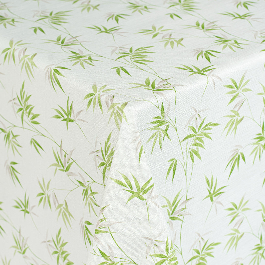 Bamboo Breeze – Vaxduk med textillook, hörn
