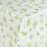 Bamboo Breeze – Vaxduk med textillook, hörn