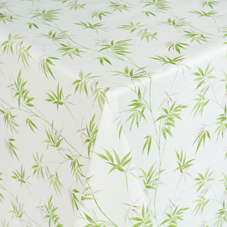 Bamboo Breeze – Vaxduk med textillook, hörn