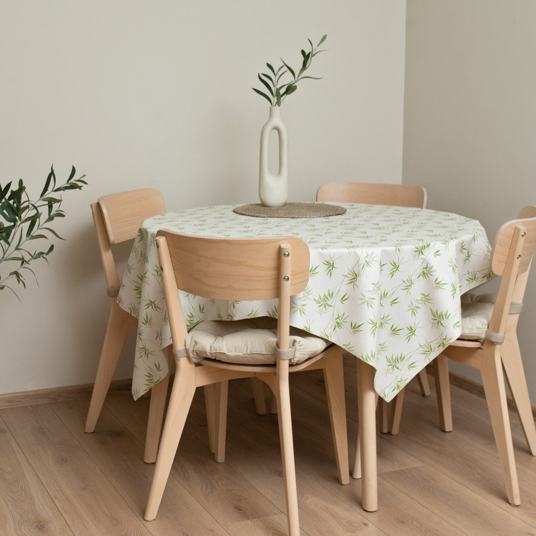 Bamboo Breeze – Vaxduk med textillook, miljö