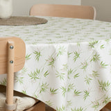 Bamboo Breeze – Vaxduk med textillook