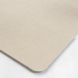 Bergame Cream – Bordstablett i konstläder 30 x 43 cm, vändbar