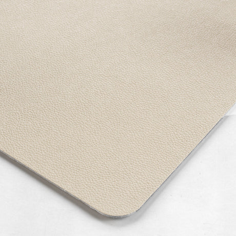 Bergame Cream – Bordstablett i konstläder 30 x 43 cm, vändbar