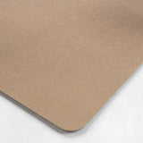 Bergame Natural – Bordstablett i konstläder 30 x 43 cm, vändbar