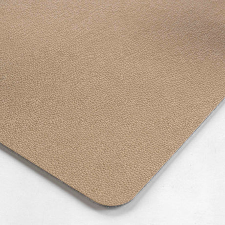 Bergame Natural – Bordstablett i konstläder 30 x 43 cm, vändbar