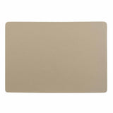Bergame Natural – Bordstablett i konstläder 30 x 43 cm, vändbar