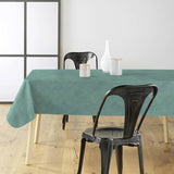 Beton Cire Ocean – Slät vaxduk i grönt och blått, miljö