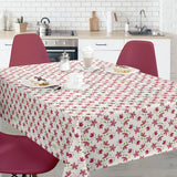 Bloom Bloom Cupcake – 160 cm bred vaxduk med blommor, miljö