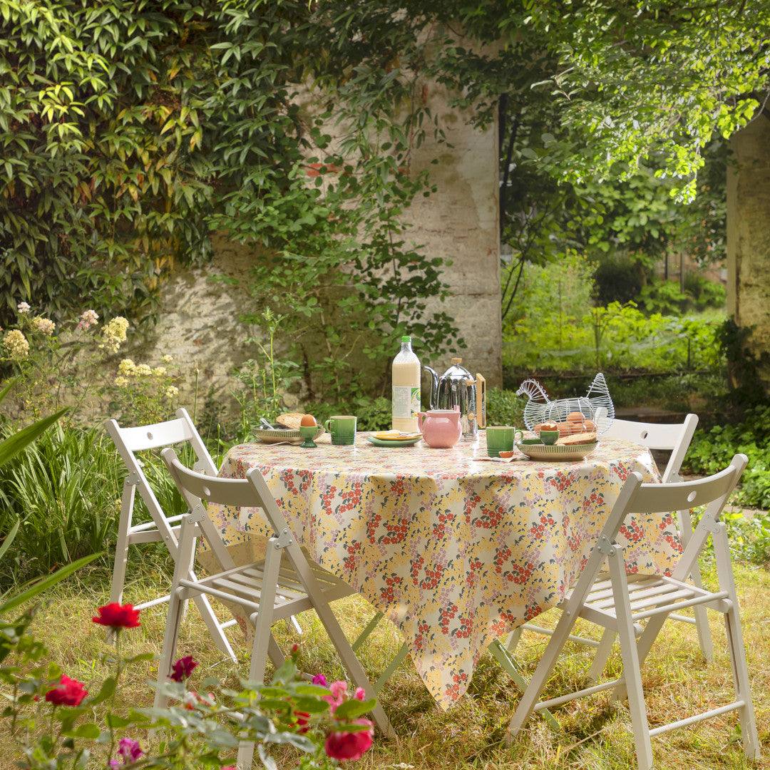 Butterflys Soft Ice - Lola vaxduk med små blommor, miljö