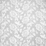 Camellia Lace – vit spetsbordslöpare 50 cm (metervara), motiv