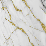 Ceramica – Extra kraftig transparent vaxduk med marmorering, detaljer