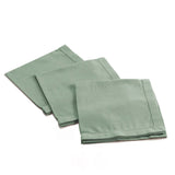 Charline Cèdre – Bomullsservetter 40 x 40 cm (3-pack)