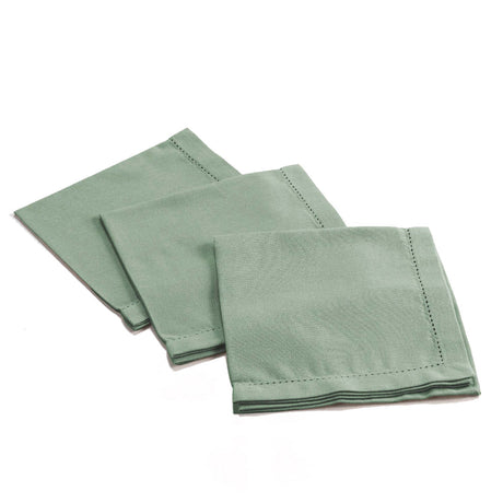 Charline Cèdre – Bomullsservetter 40 x 40 cm (3-pack)