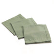 Charline Kaki – Bomullsservetter 40 x 40 cm (3-pack)