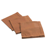 Charline Mocha – Bomullsservetter 40 x 40 cm (3-pack)