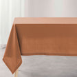 Charline Mocha – Enfärgad bomullsduk 140 x 240 cm