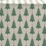 Christmas Trees - Södahl textilvaxduk i 100 % bomull med glidskydd, mönster