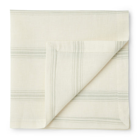 Compliments Servett Brise, Grå/Grön - 45 x 45 cm - 4-pack