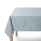 Compliments Damastduk Confetti, Mineral Blue – 150 x 250 cm