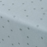 Compliments Damastduk Confetti, Mineral Blue – 150 x 350 cm, mönster