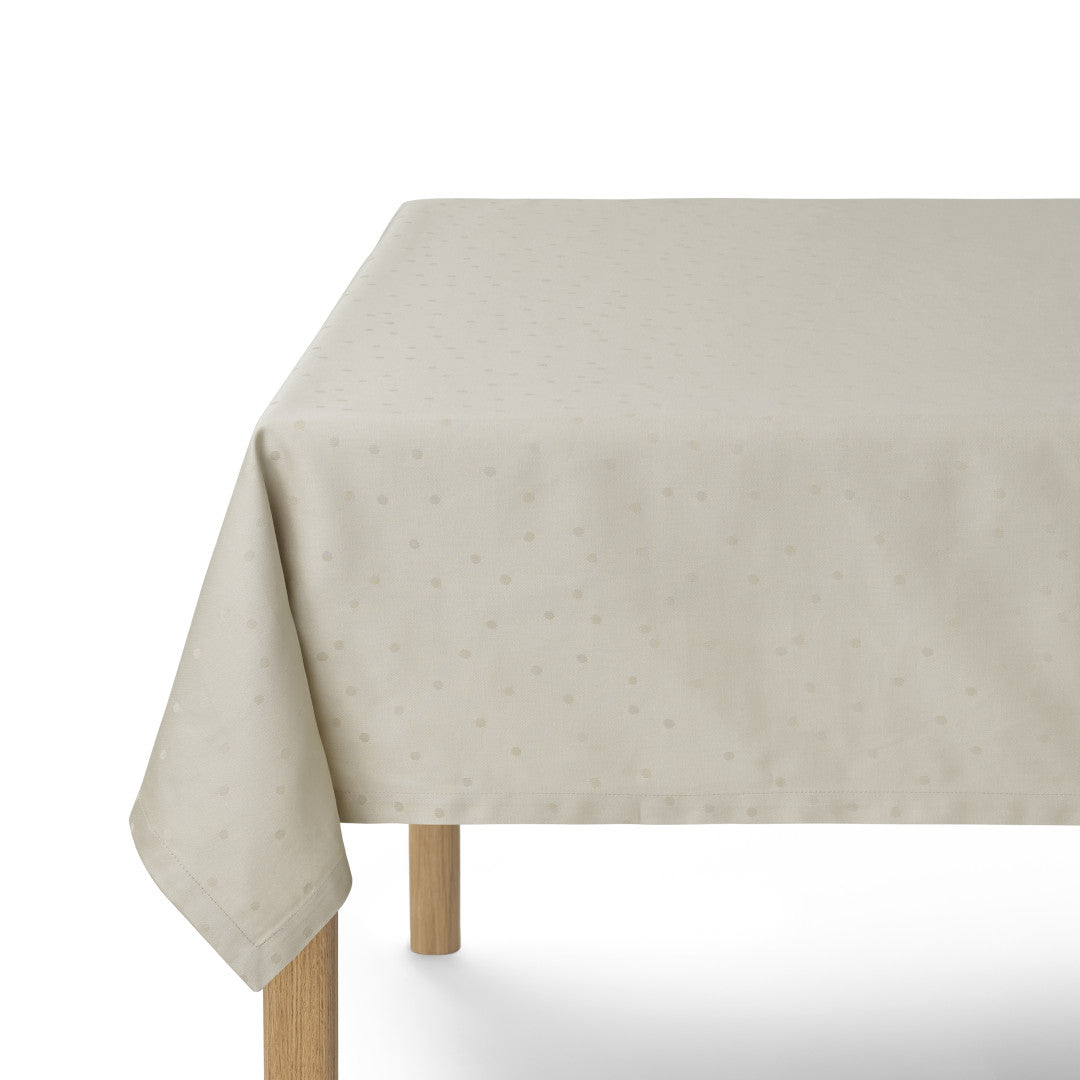 Compliments Damastduk Confetti, Moon – 150 x 300 cm