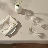 Compliments Damastduk Confetti, Moon – 150 x 350 cm, närbild 1