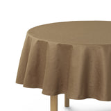 Compliments Damastduk Confetti, Walnut – Rund Ø 200 cm