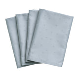 Compliments Confetti tygservetter, Mineral Blue – 45 x 45 cm (4-pack)
