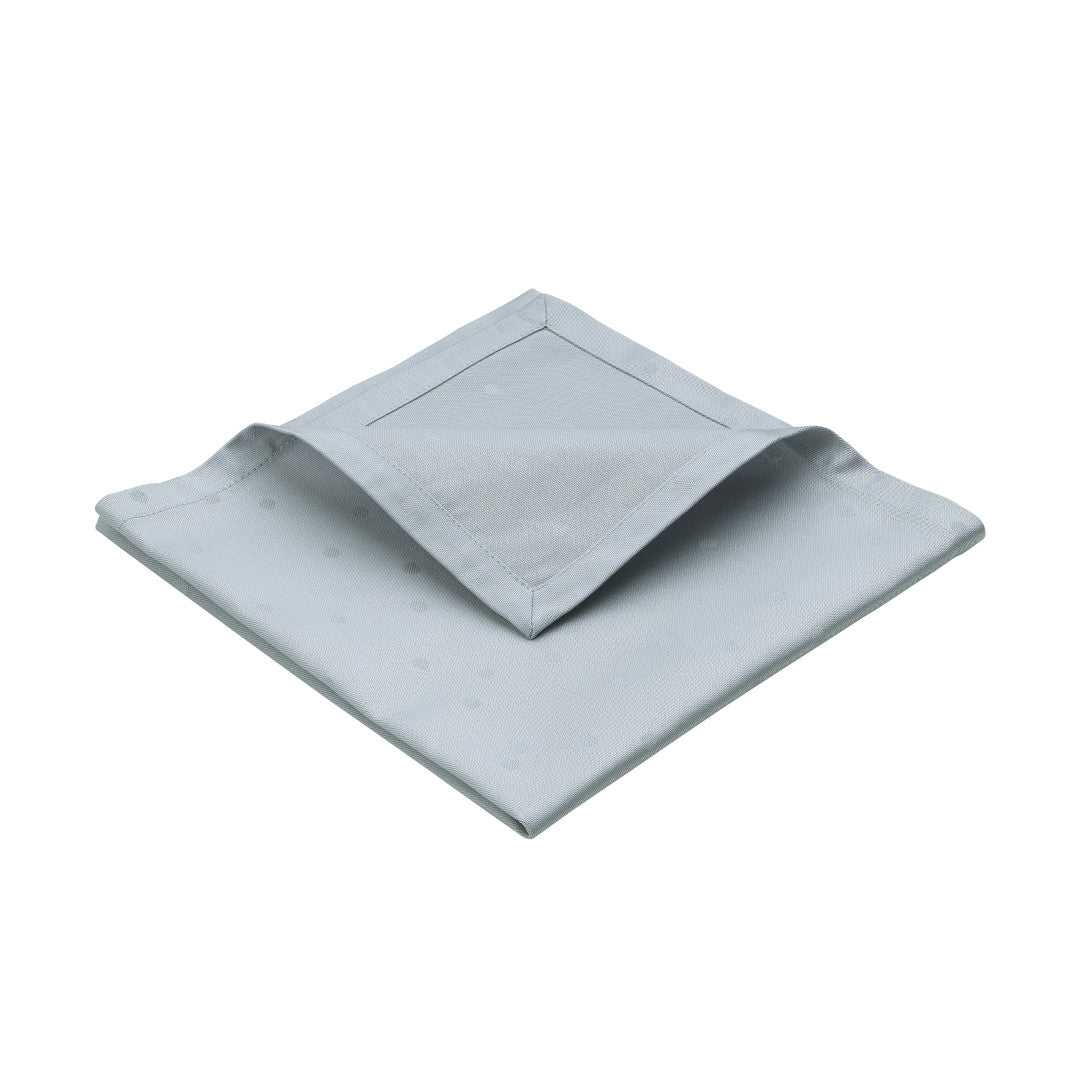 Compliments Confetti tygservetter, Mineral Blue – 45 x 45 cm